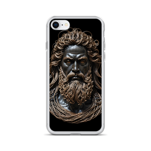 Zeus Copper Wire Sculpture iPhone Case