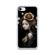 Lady Rose Copper Wire Art iPhone Case