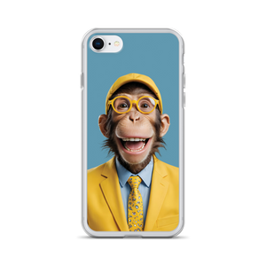 Funky Monkey iPhone Case