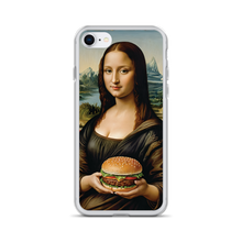 Monalisa Burger iPhone Case