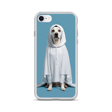 Dog in Ghost Costume iPhone Case