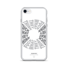 F**ck What They Think White iPhone Case