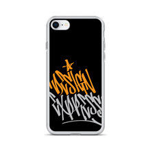 Design Express Graffiti Tags iPhone Case
