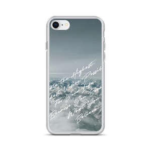 You Become What You Believe iPhone Case