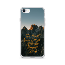 The Best View Comes iPhone Case