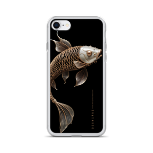 Copper Fish Art iPhone Case