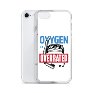 Oxygen is Overrated iPhone Case