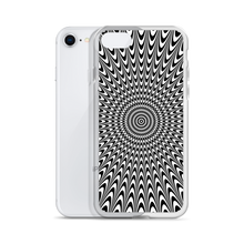 Vertigo Optical Illusion Background iPhone® Phone Case