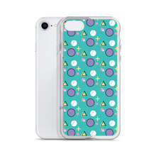 Memphis Colorful Pattern 01 iPhone® Phone Case