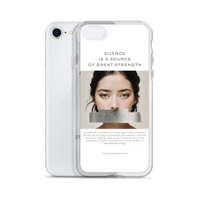 Silence Lao Tzu iPhone Case