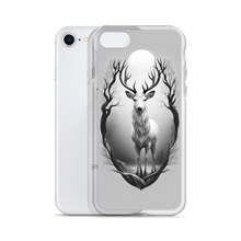 The Grayscale Deer iPhone Case