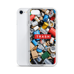 Trash iPhone Case