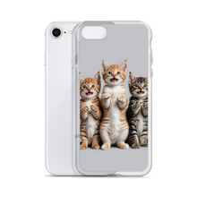 Funny Tripple Cats iPhone Case