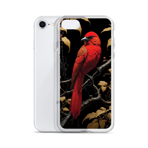 Red Bird iPhone Case