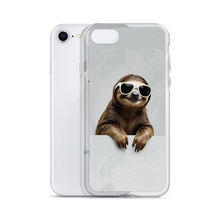 Cool Smiling Sloth iPhone Case