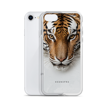 Silent Tiger Head iPhone Case