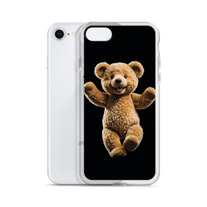 Happy Teddy Bear iPhone Case