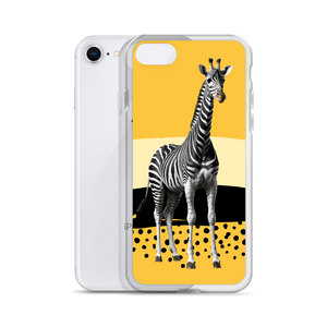 Giraffe Zebra Skin iPhone Case