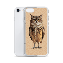 Cat Owl iPhone Case