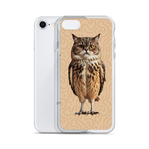 Cat Owl iPhone Case