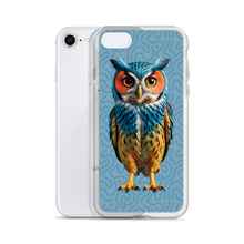 Blue Owl iPhone Case