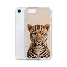 Leopard Potrait iPhone Case