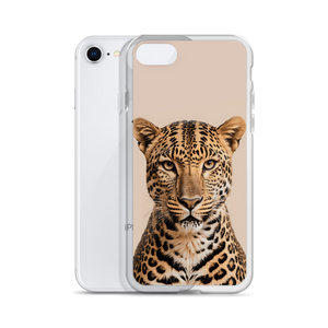 Leopard Potrait iPhone Case