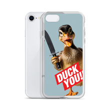 Duck You iPhone Case