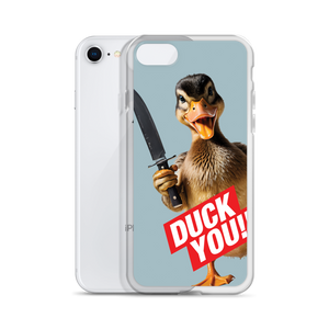 Duck You iPhone Case