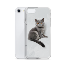 Relaxing British Shorthair Cat iPhone Case