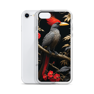 Beauty Tropical Bird iPhone Case