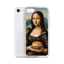 Monalisa Burger iPhone Case