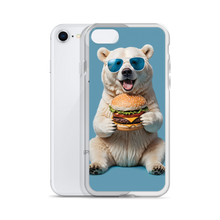 Polar Bear and Burger iPhone Case