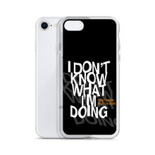 I Don't Know (Funny) iPhone Case