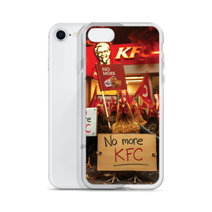 No More KFC (Chicken Demo) iPhone Case