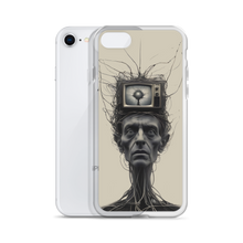 Brain Wash by Media iPhone Case