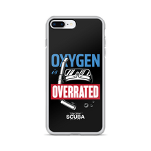 Oxygen is Overrated KWSD Logo Clear Case for iPhone®
