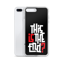 IS/THIS IS THE END? Reverse iPhone Phone Case