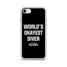 World's Okayest Diver Clear Case for iPhone®