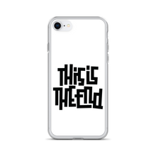 THIS IS THE END? White iPhone Phone Case