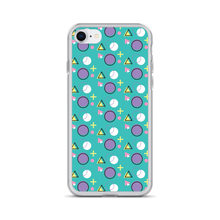 Memphis Colorful Pattern 01 iPhone® Phone Case