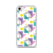 Memphis Colorful Pattern 02 iPhone® Phone Case