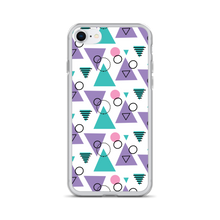 Memphis Colorful Pattern 03 iPhone® Phone Case