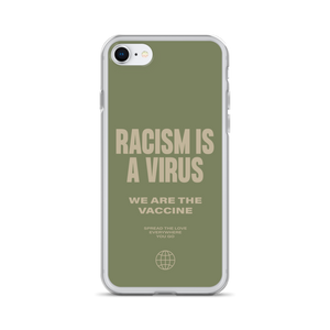 Racism is a Virus iPhone® Phone Case