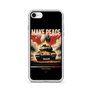 Make Peace Stop War Tank iPhone Case