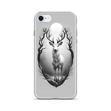 The Grayscale Deer iPhone Case