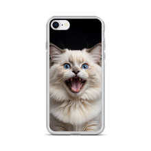 Angry Ragdoll Kitten iPhone Case