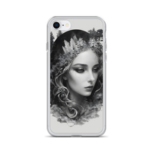 Grayscale Gaia iPhone Case