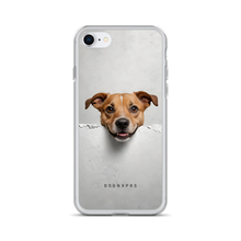 Smile Dog Peep iPhone Case