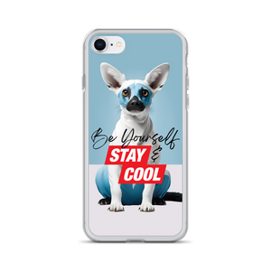 Be Yourself & Stay Cool iPhone Case